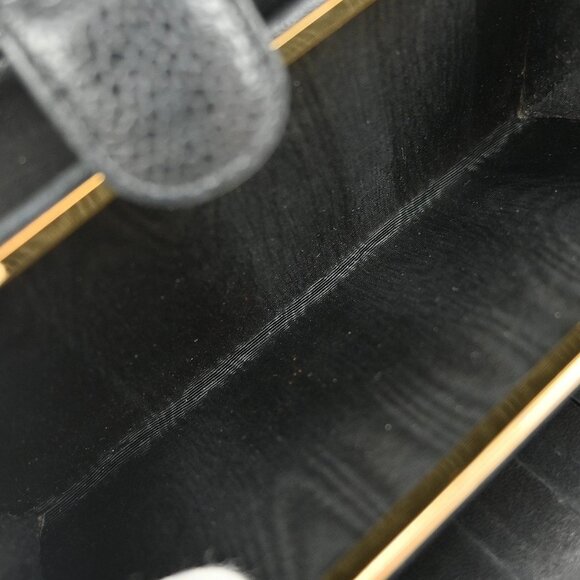 Chanel Long Wallet Black Calfskin - Picture 7 of 13